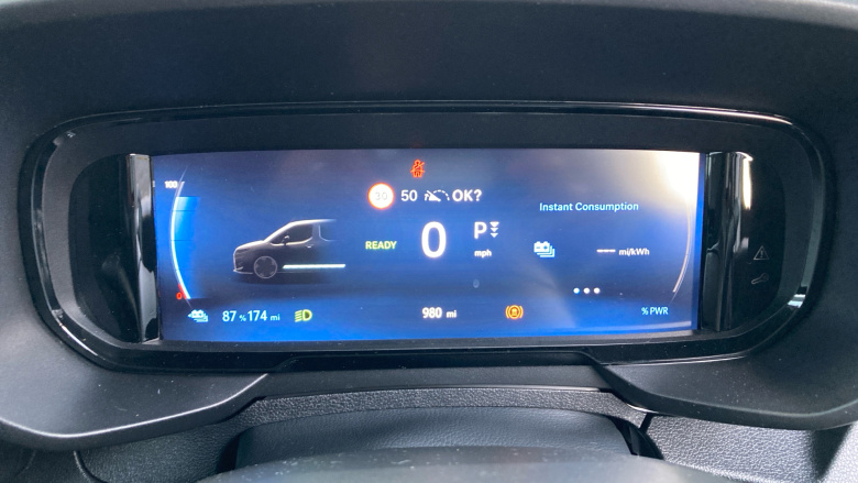 Toyota Proace City L1 Electric Icon Van 50kWh Auto